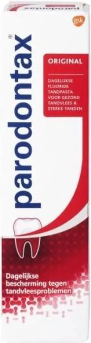 Parodontax Tandpasta Fluoride 75ml