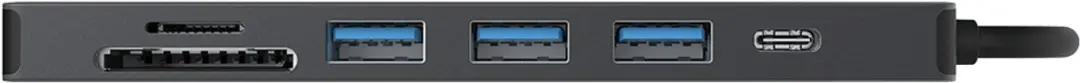 Sitecom 7-in-1 USB-C Power Delivery Multiport Adapter - HDMI & 3x USB-A - afbeelding 6 van 6