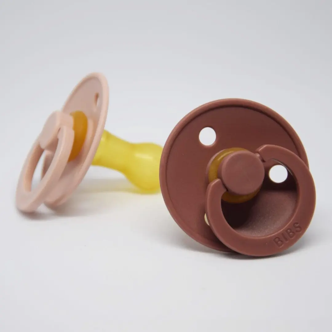 BIBS Woodchuck/Blush Speen Maat 2