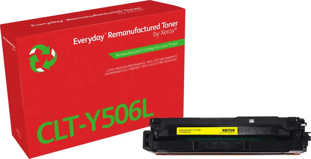 Xerox 006R04315 Compatible Toner Geel - 3500 Pagina's - afbeelding 6 van 6