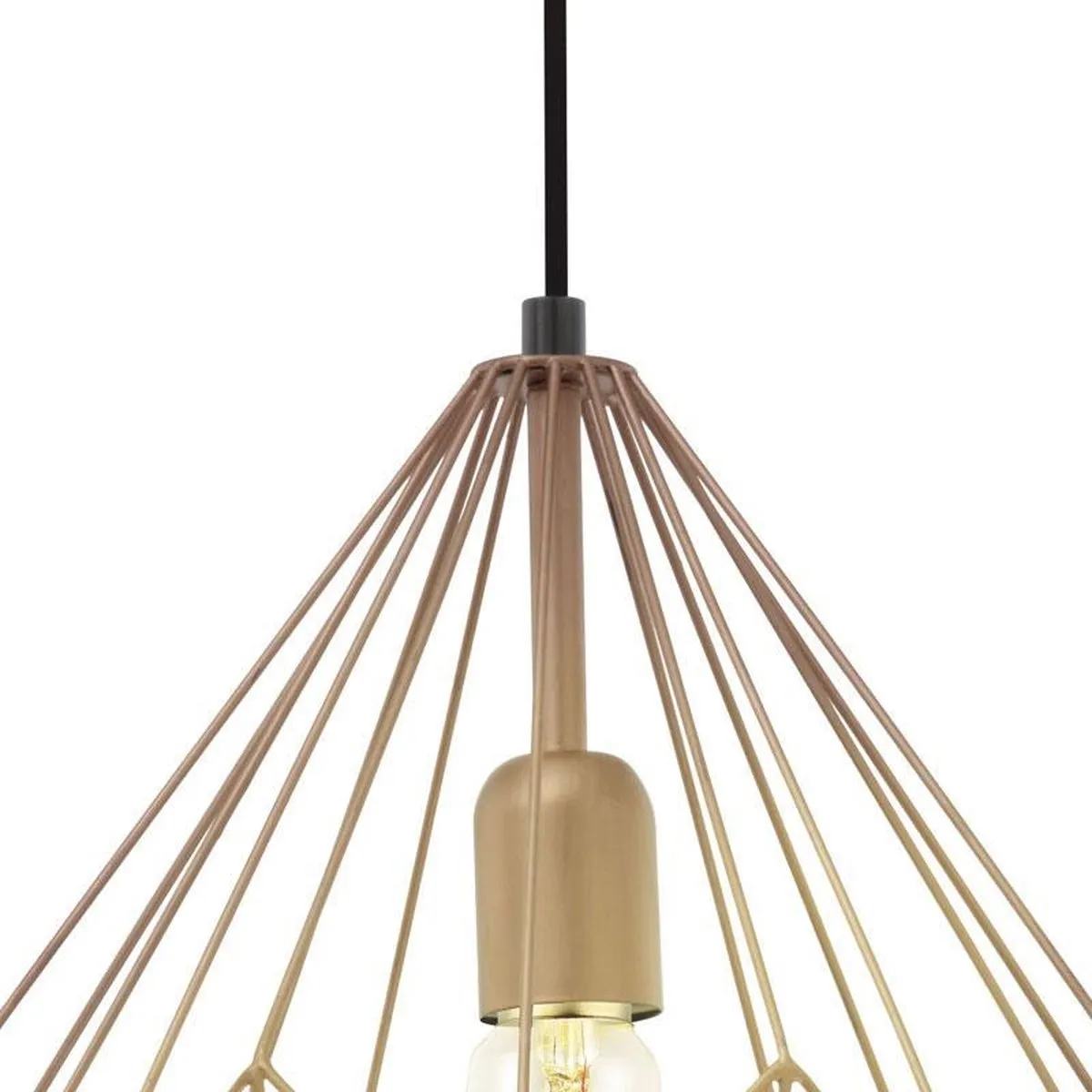 Eglo Carlton Hanglamp - Ø31cm - Koper
