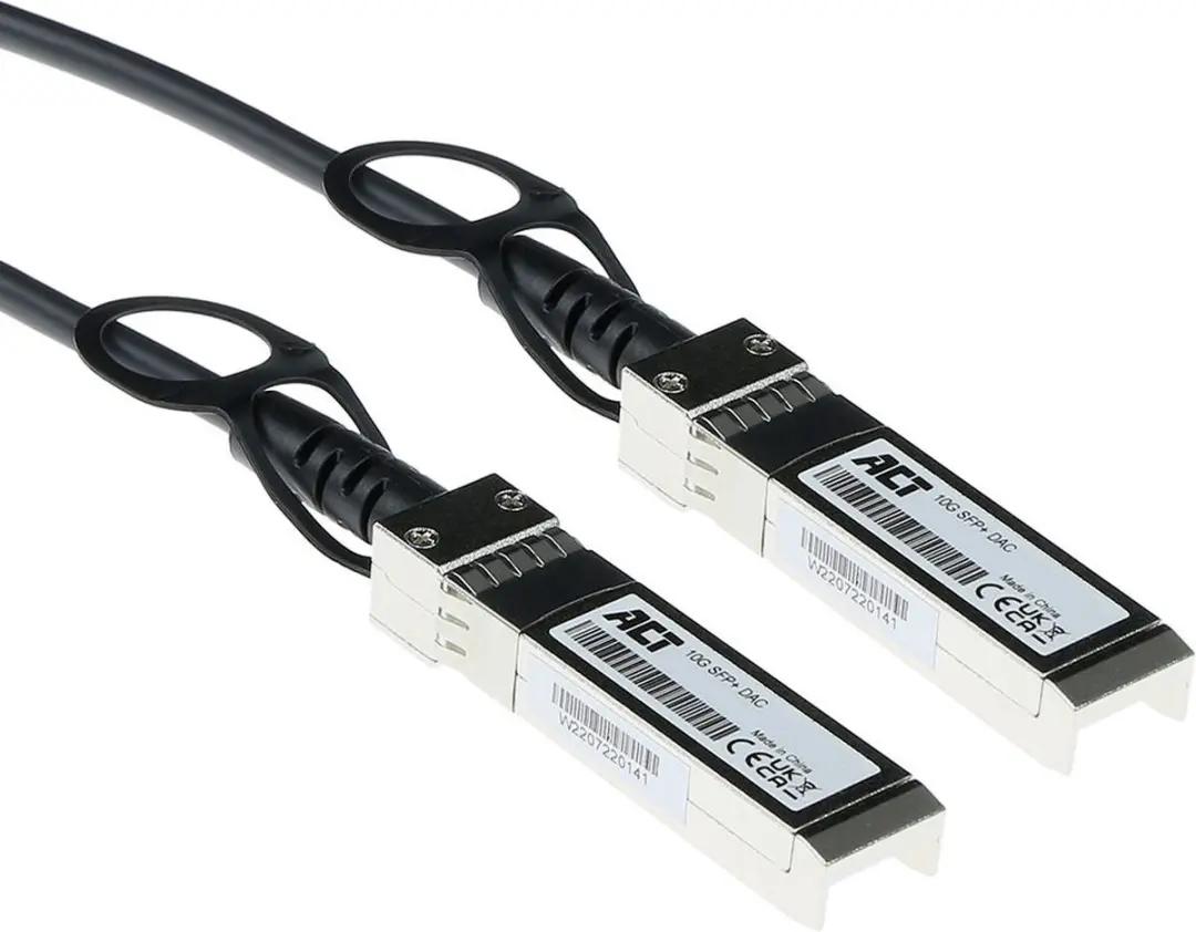 ACT TR0102 SFP+ Passieve DAC Twinax Kabel
