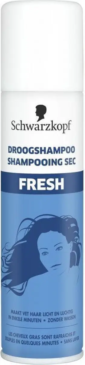 Schwarzkopf Fresh Droogshampoo 450ml (3x150ml)