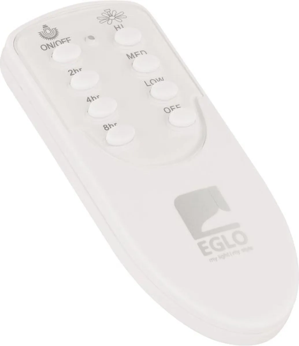 Eglo Bondi 1 Plafondventilator 122cm - Zwart - afbeelding 6 van 6