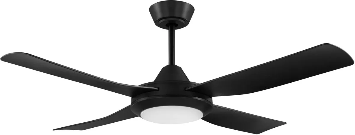 Eglo Bondi 1 Plafondventilator 122cm - Zwart