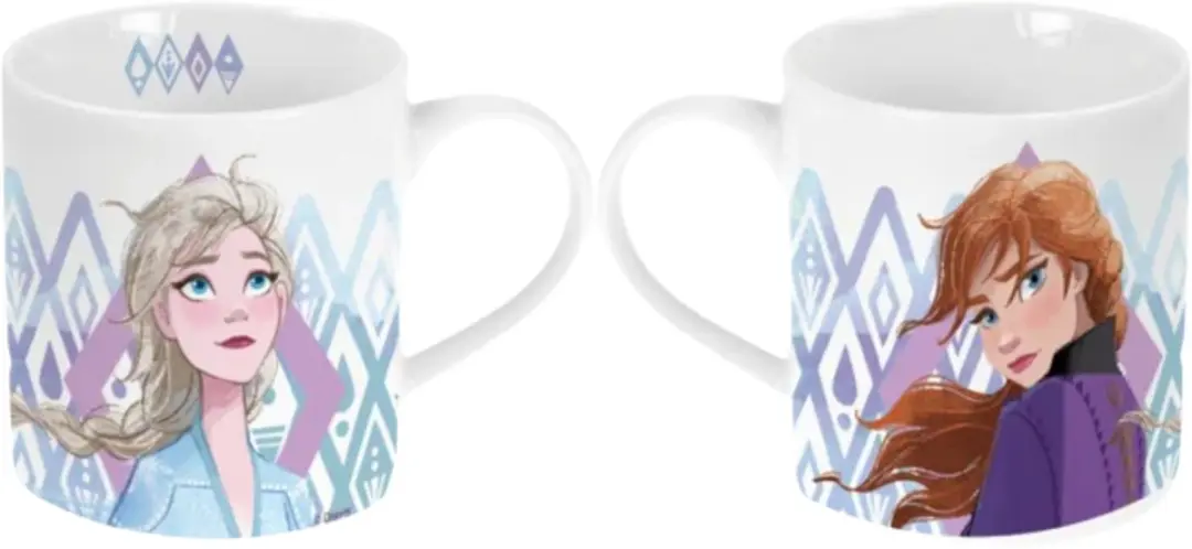 Disney Frozen Ontbijtset Meerkleurig - 1 Persoon
