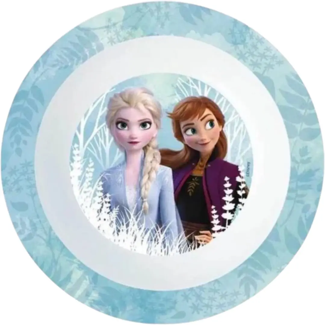 Disney Frozen Ontbijtset Meerkleurig - 1 Persoon