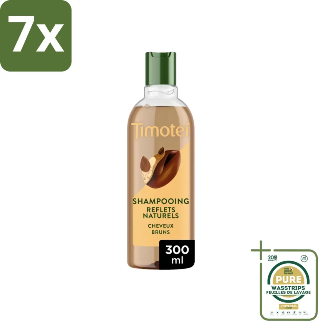 Timotei Intens Bruin Shampoo 2100ml