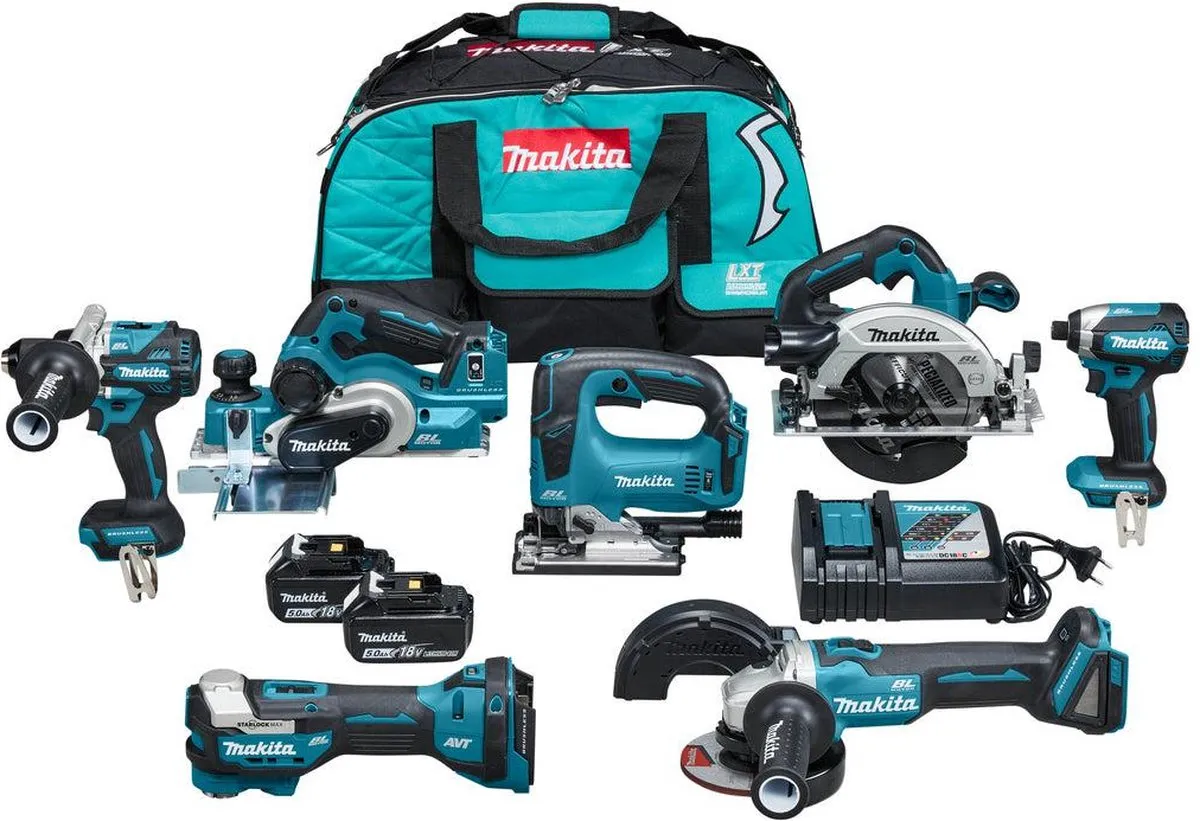 Makita DLX7019TX1 Combiset 18V