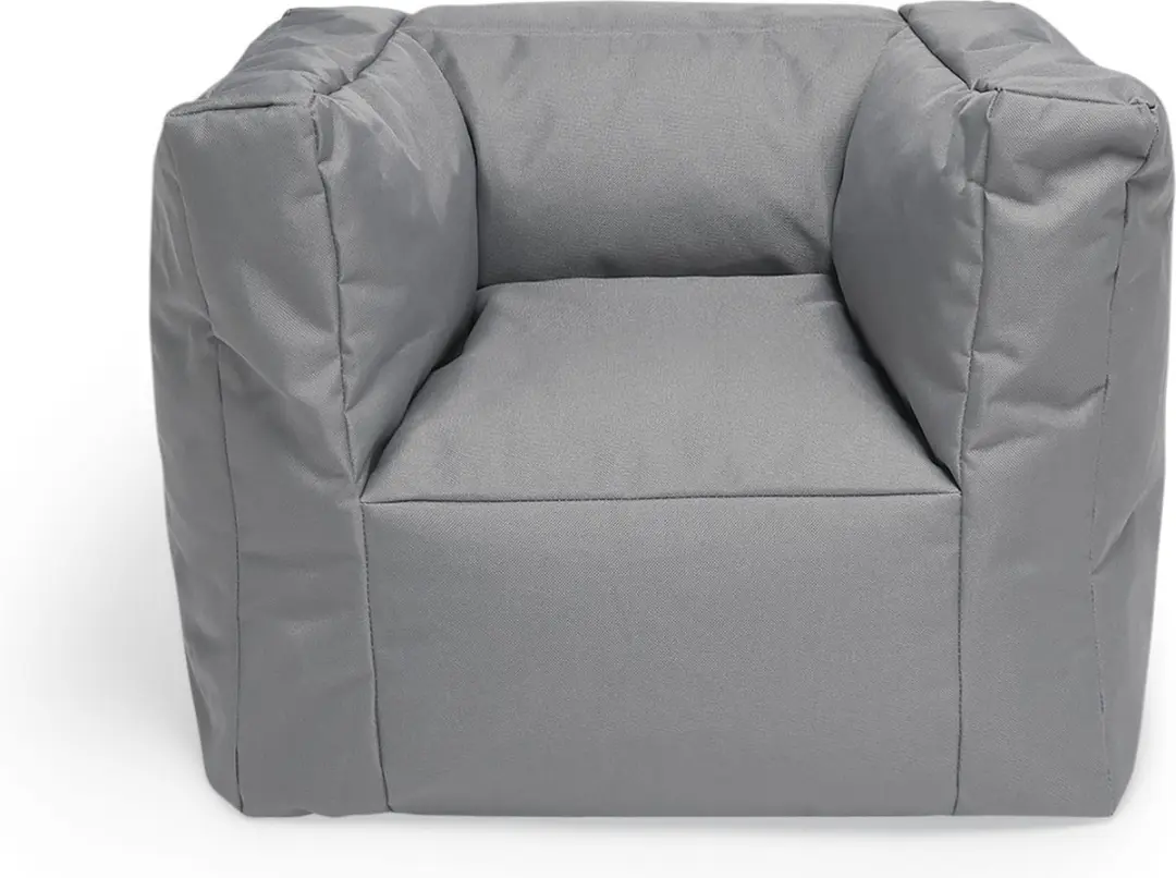Jollein Kinderfauteuil Storm Grey - 46x110cm