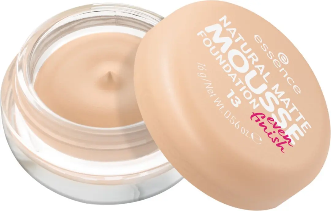 Essence Natural Matte Mousse Foundation 13 - 16g - Nude