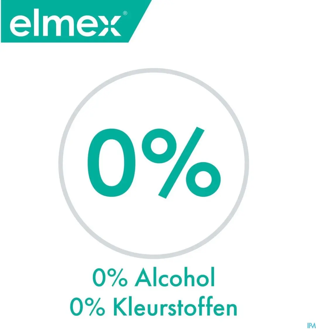 Elmex Tandspoeling Sensitive 400ml - 12 Stuks