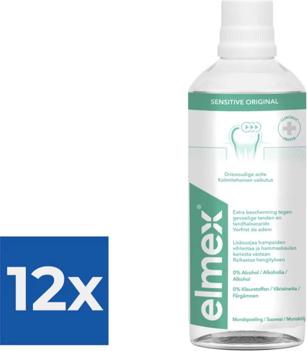 Elmex Tandspoeling Sensitive 400ml