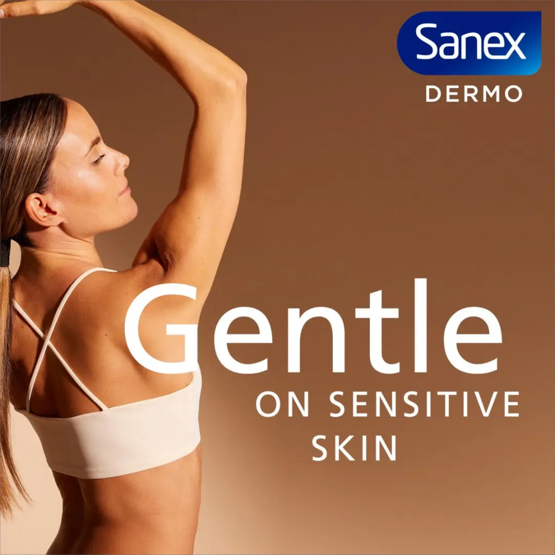 Sanex Dermo Sensitive Anti-Transpirant Roller - 300ml (6x50ml)