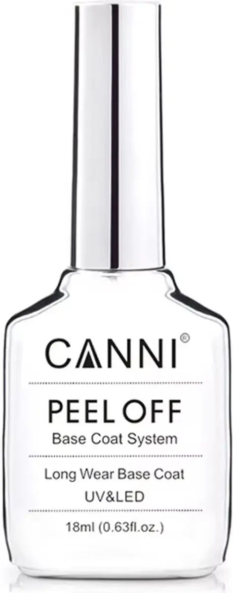 Canni Peel Off Base Coat XL 18ml
