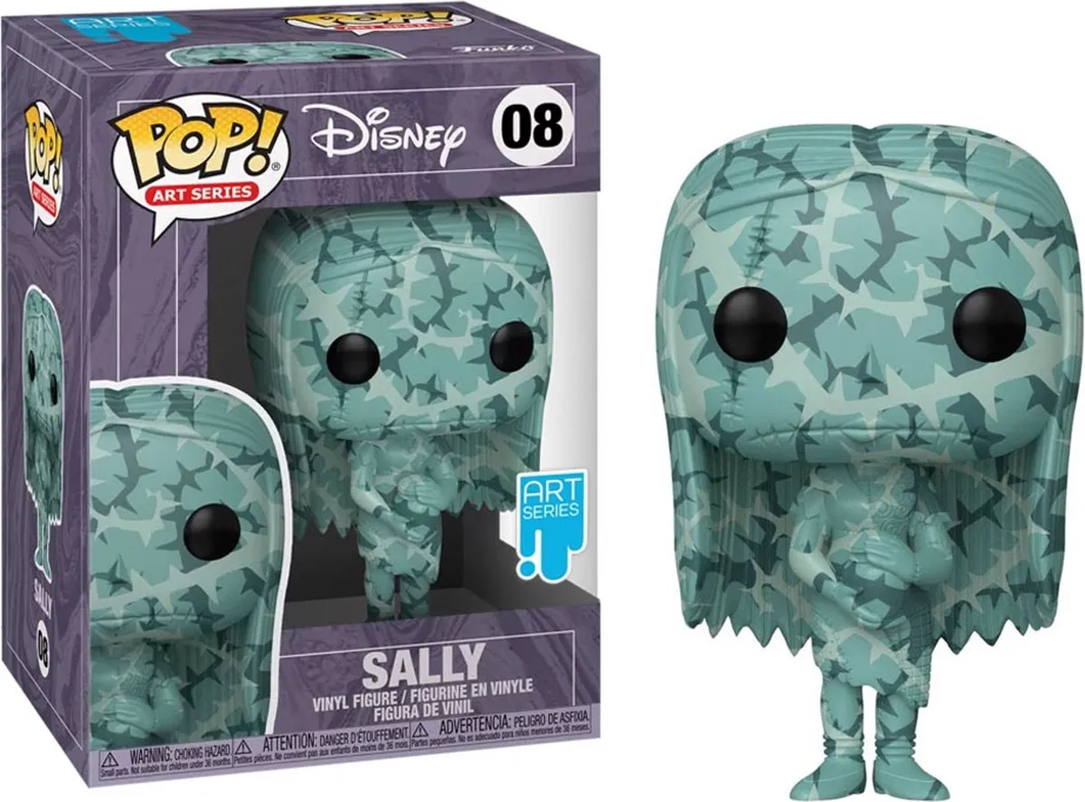 Funko POP! Disney Artist Series Sally - Groen