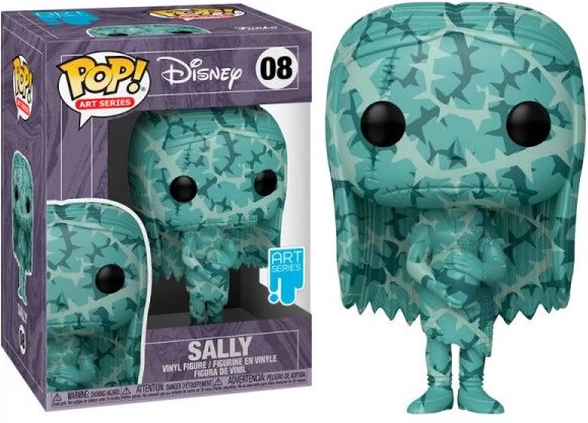 Funko POP! Disney Artist Series Sally - Groen