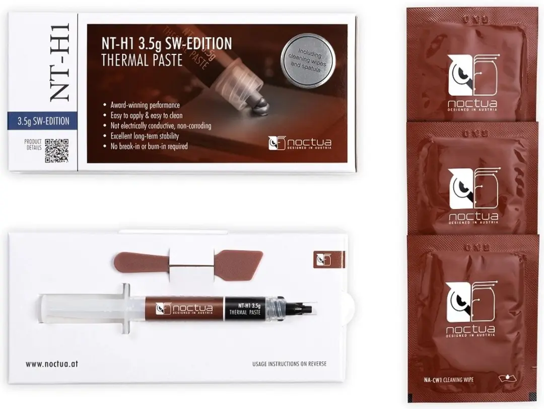 Noctua NT-H1 SW Edition Thermische pasta 3.5ml