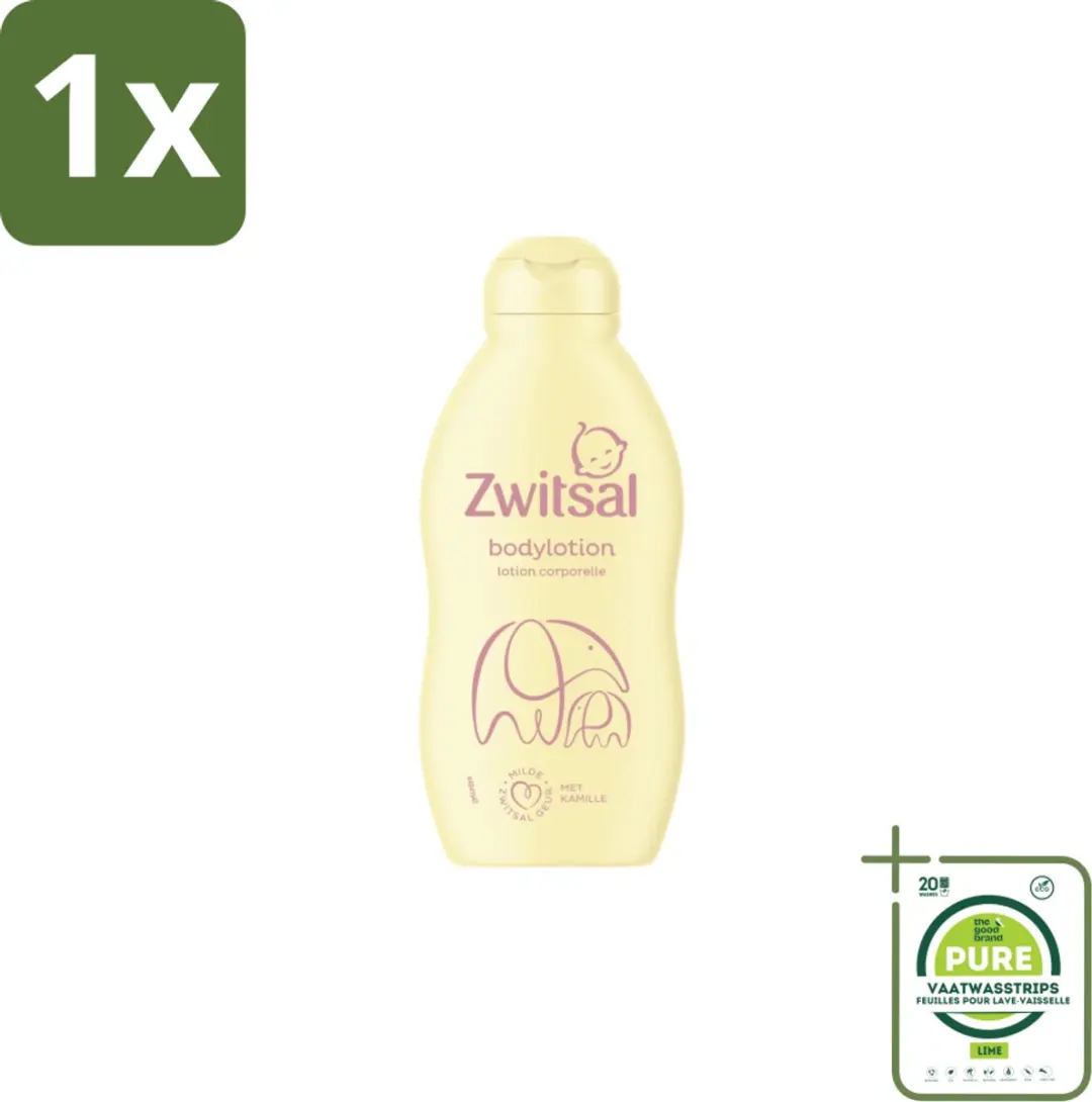 Zwitsal Bodylotion 200ml