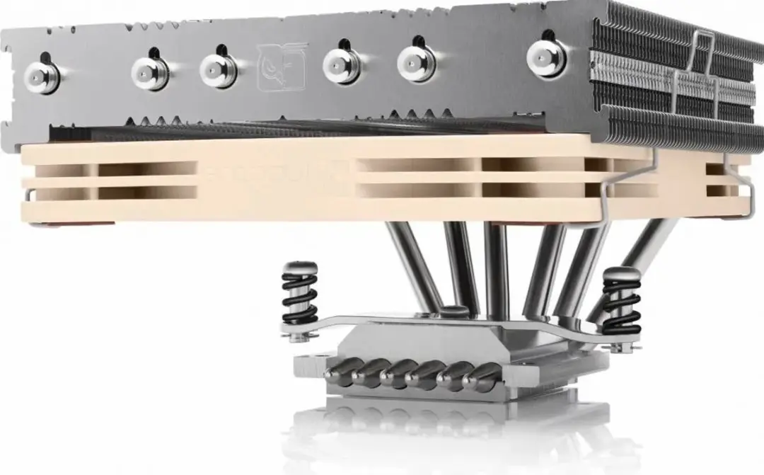 Noctua NH-L12Sx77 CPU-koeler - 1x Beige/Zilver