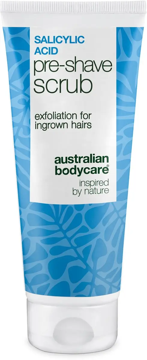 Australian Bodycare Salicylzuur Pre-Shave Scrub 100ml
