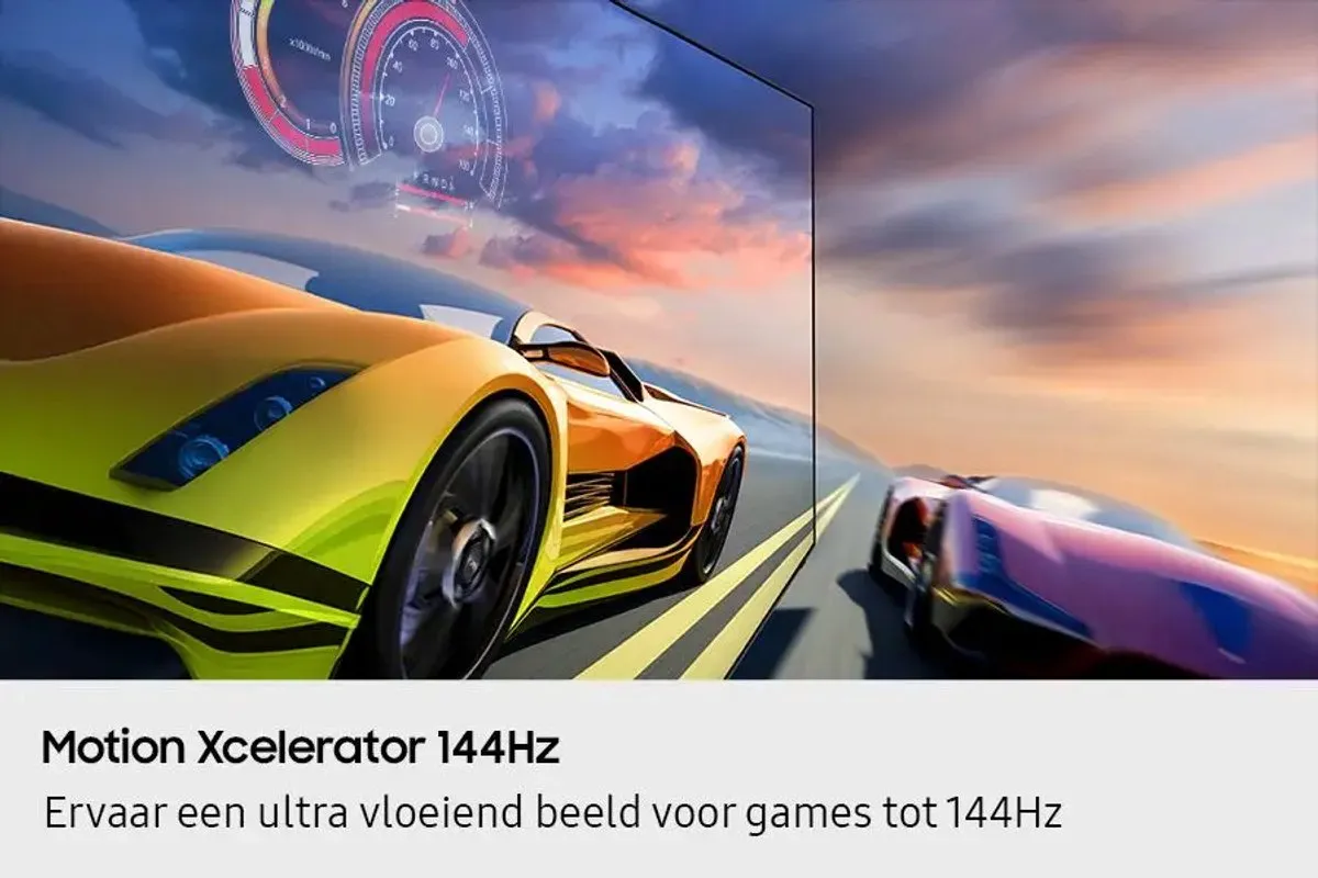 Samsung QE55S92F 55 inch 4K OLED TV - Zwart
