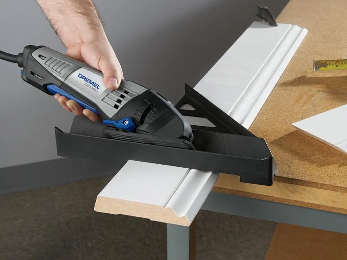 Dremel DSM20 Snijgeleider - Roterend multitool accessoire