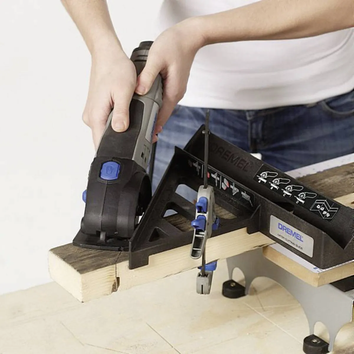 Dremel DSM20 Snijgeleider - Roterend multitool accessoire