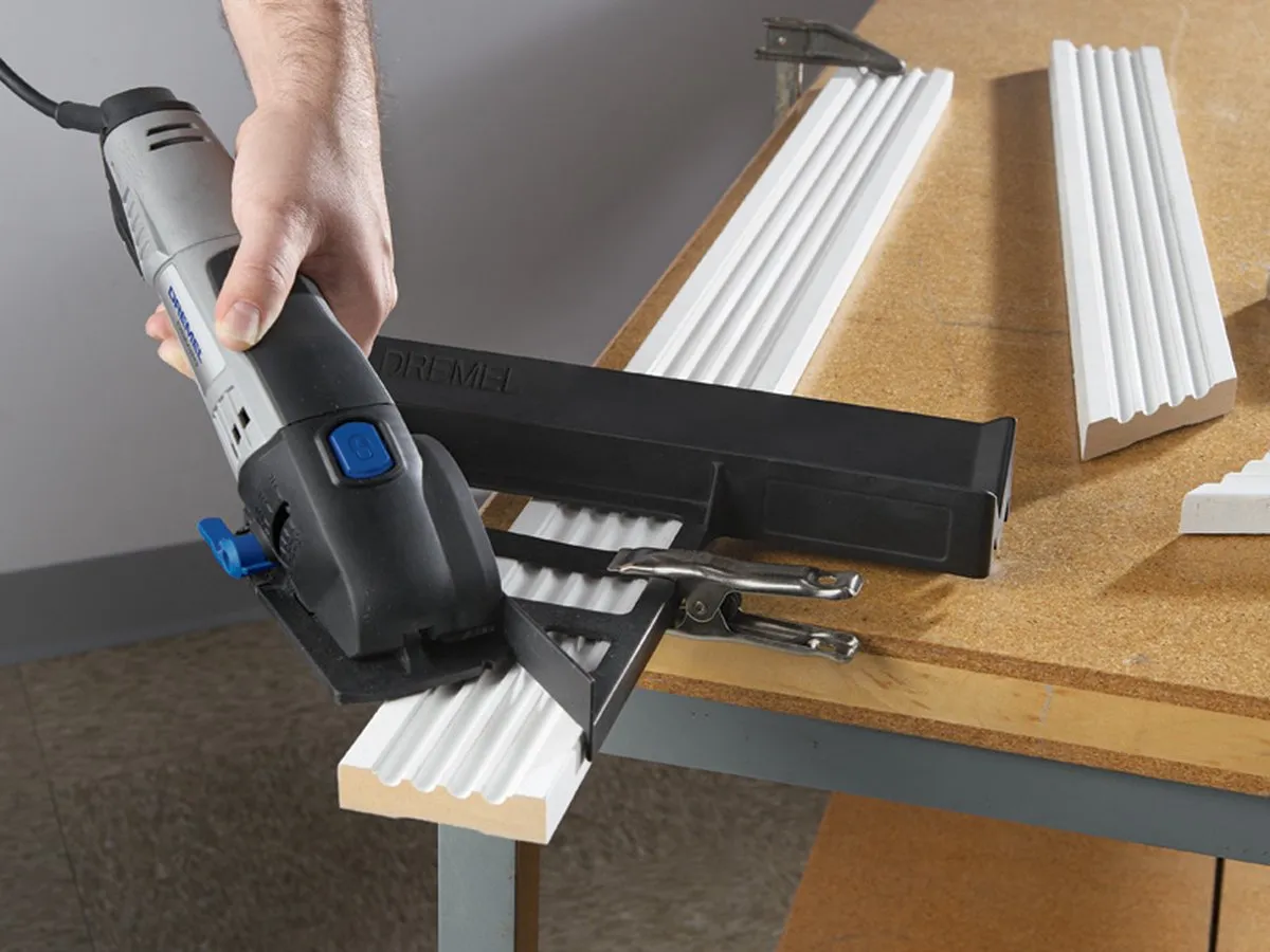 Dremel DSM20 Snijgeleider - Roterend multitool accessoire