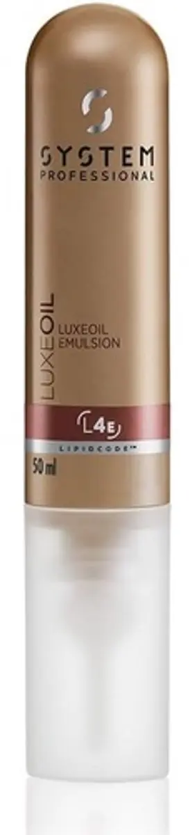 ALFAPARF System Professional LuxeOil Emulsion L4E 50ml