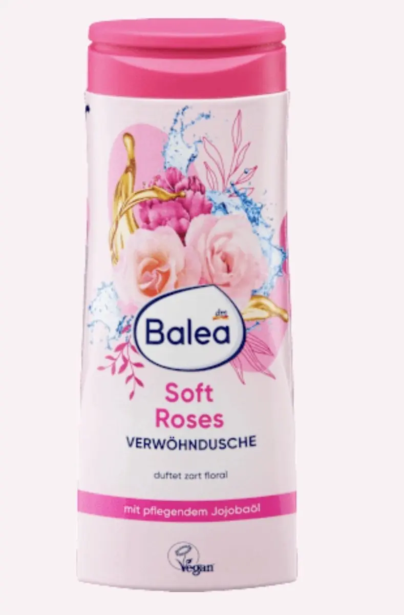 Balea Douchegel Soft Roses 300ml