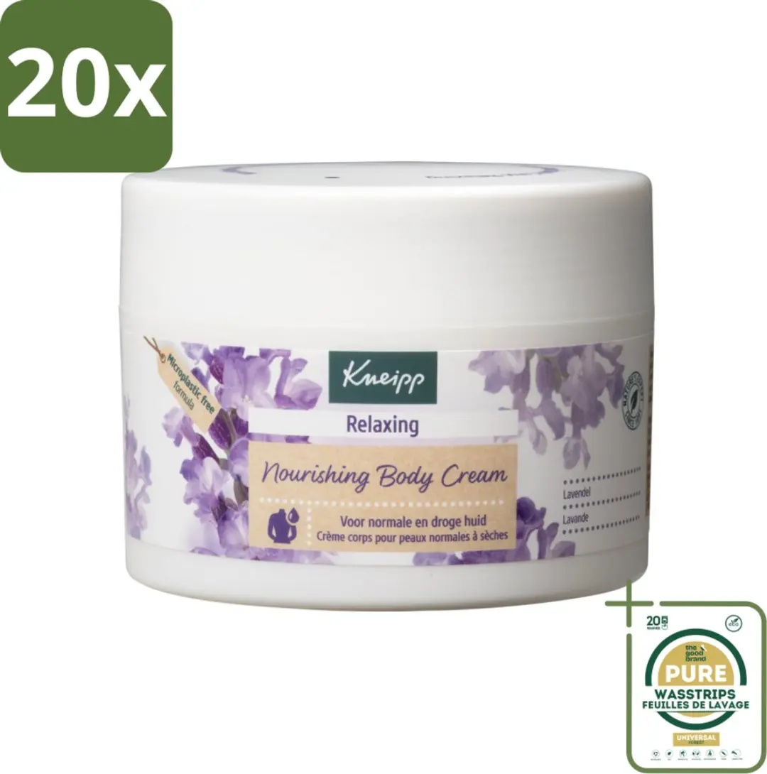 Kneipp Bodycrème Relaxing Lavendel 200ml