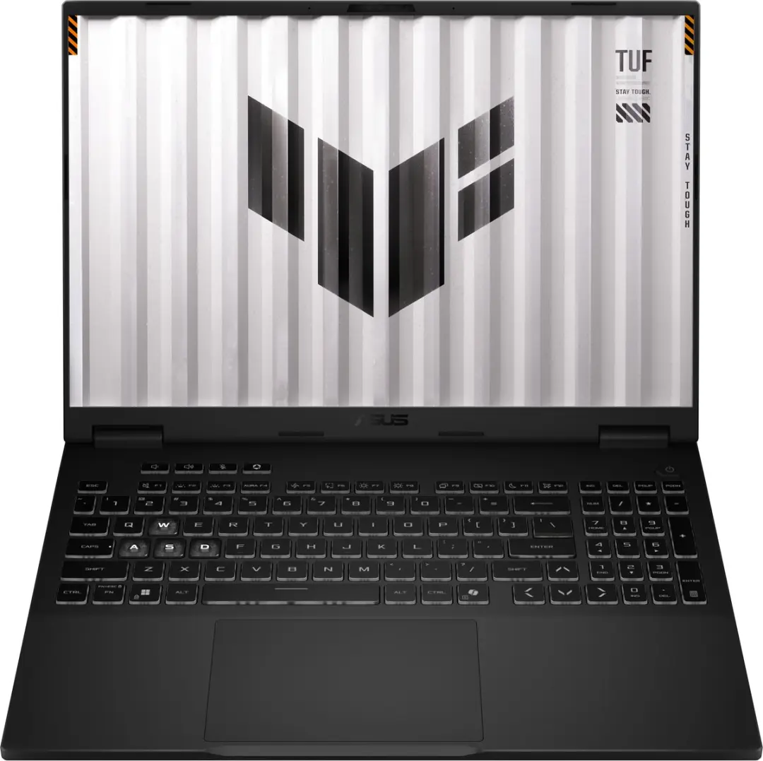 ASUS TUF Gaming A16 FA608UP-RV096W Laptop - 16" WUXGA - Ryzen 7 8C - RTX 5070 - 16GB/1TB - Grijs