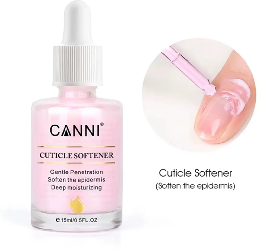 Canni Nagelriemverzachter Roze 15ml