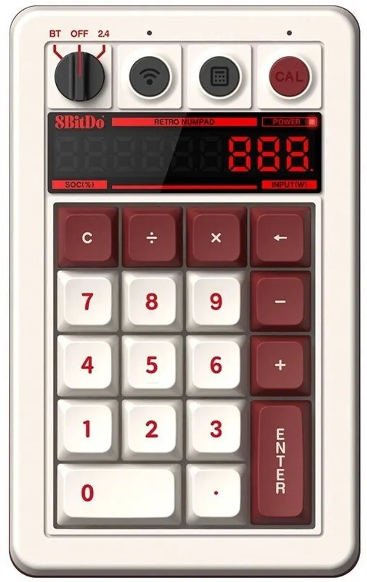8Bitdo Mechanical Numpad Fami Ed