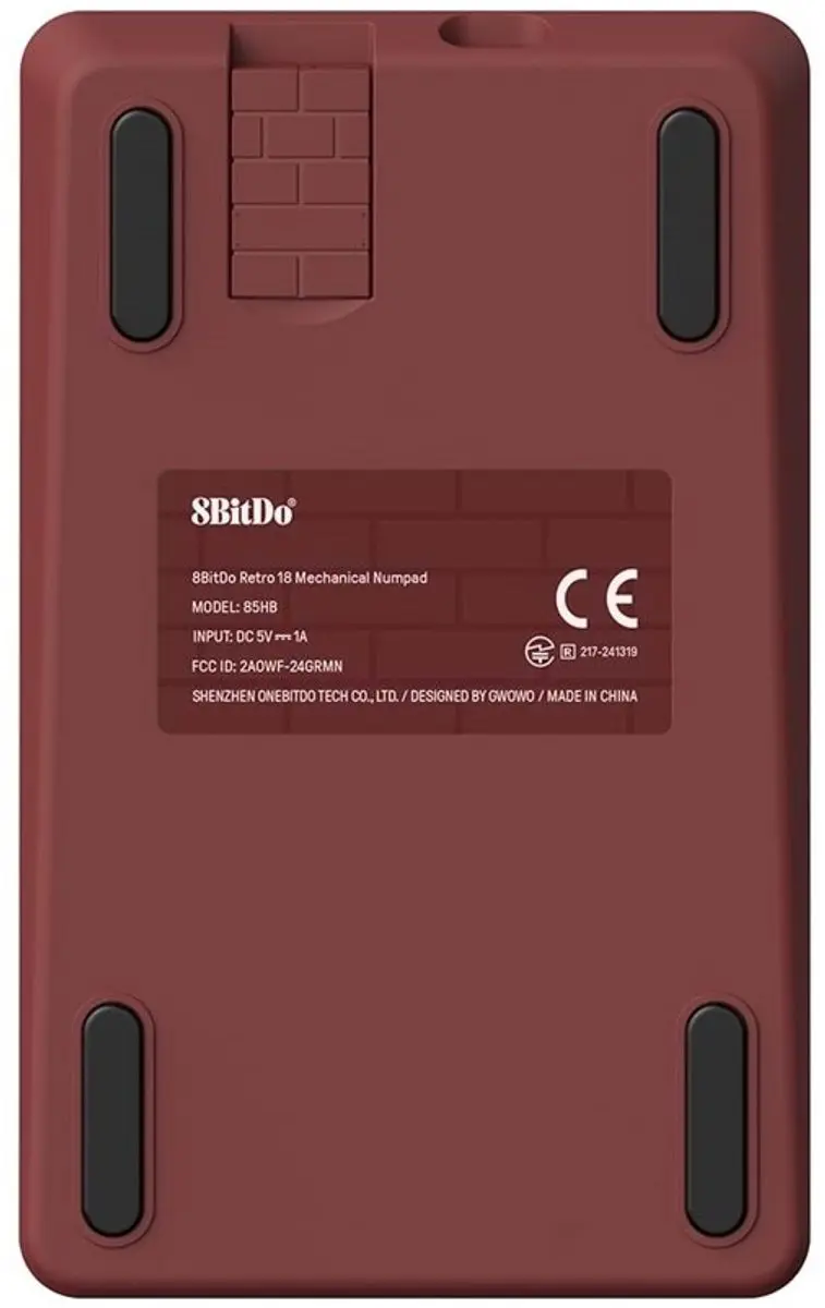 8Bitdo Mechanical Numpad Fami Ed - 8Bitdo