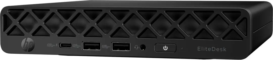 HP EliteDesk 8 Mini G1a Ryzen 5 Pro 215 - 16GB 512GB SSD - Zwart - afbeelding 6 van 6
