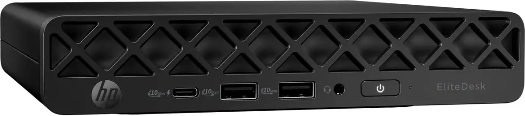 HP EliteDesk 8 Mini G1a Ryzen 5 Pro 215 - 16GB 512GB SSD - Zwart - afbeelding 4 van 6