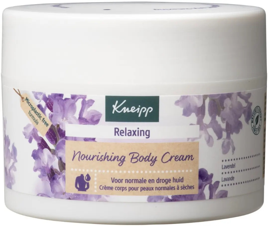 Kneipp Bodycrème Relaxing 200ml - 4 Stuks