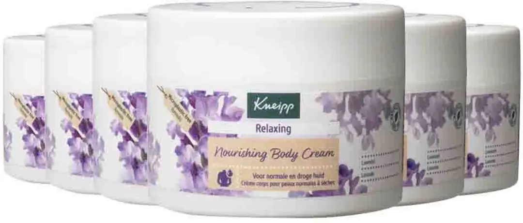 Kneipp Bodycrème Relaxing 200ml - 4 Stuks