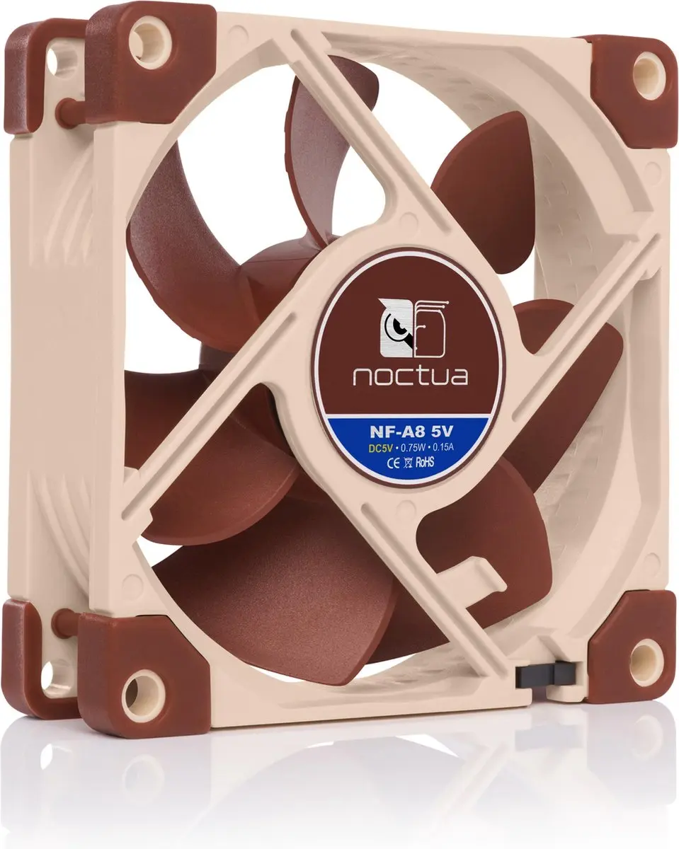Noctua NF-A8 5V Ventilator - Bruin