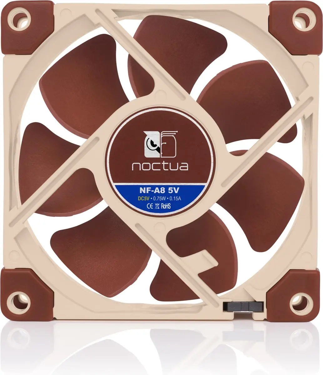 Noctua NF-A8 5V Ventilator - Bruin