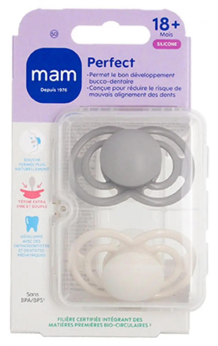 MAM Perfect Tendance Fopspenen 18+ Maanden