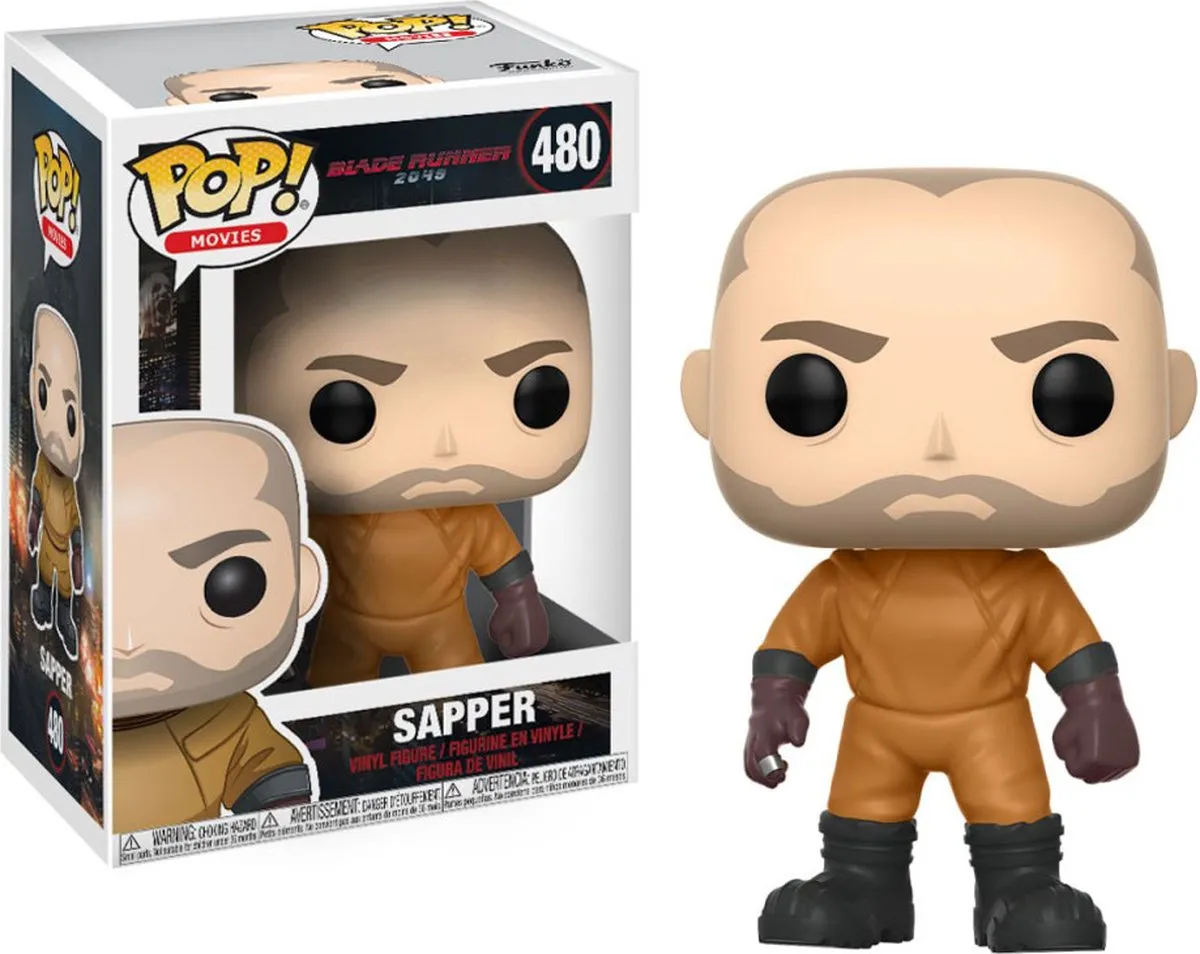 Funko Movies #480 Sapper Pop! - Blade Runner 2049