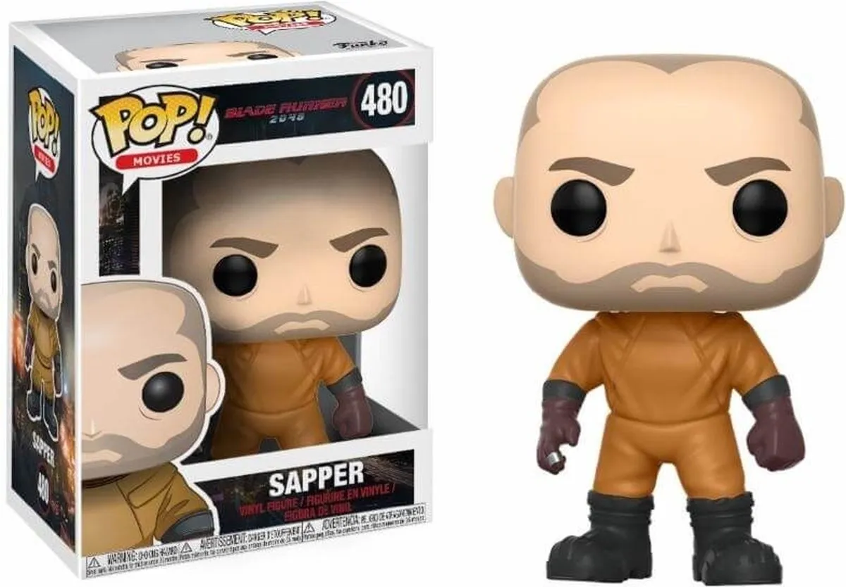 Funko Movies #480 Sapper Pop!