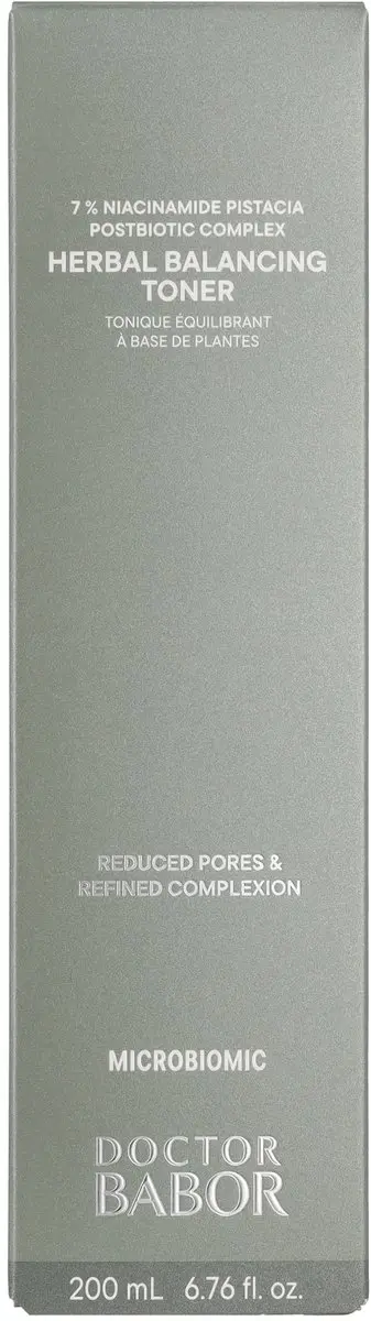 Babor Doctor Microbiomic Herbal Balancing Toner 200ml