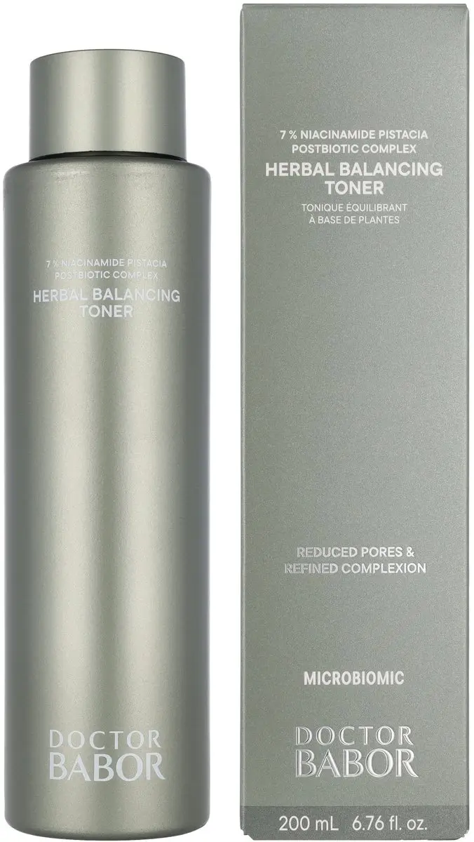 Babor Doctor Microbiomic Herbal Balancing Toner 200ml