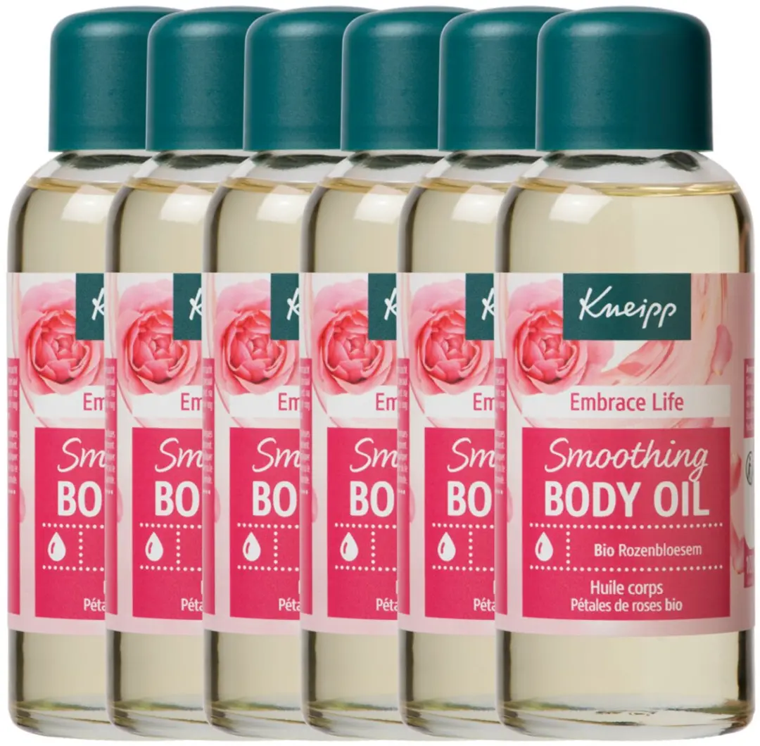 Kneipp Body Oil Embrace Life 100ml - 6 Stuks
