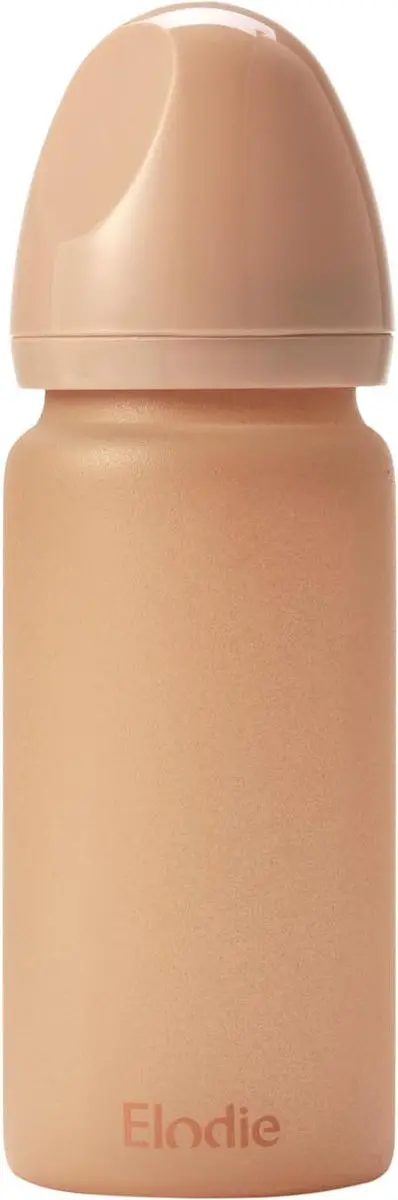 Elodie Glazen Babyfles 270ml - Blushing Pink