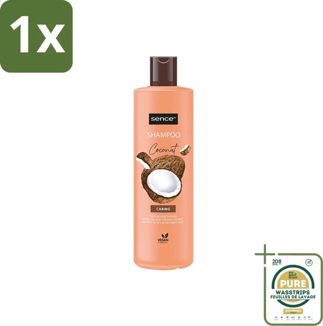 Sence Coconut Shampoo 400ml - Verzorgend